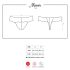Obsessive Miamor - Sparkling Women's Lace Thong (Black)