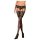Obsessive Leticia - Black Lace Top Stockings