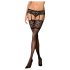 Obsessive Leticia - Black Lace Top Stockings