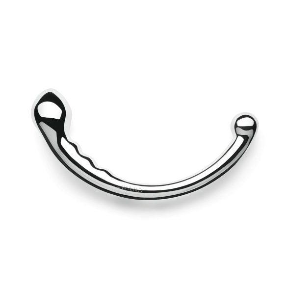 Le Wand - Dual-Ended Stainless Steel Dildo (Silver)