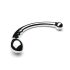 Le Wand - Dual-Ended Stainless Steel Dildo (Silver)