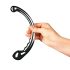 Le Wand - Dual-Ended Stainless Steel Dildo (Silver)