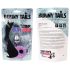 FEELZTOYS - Metal Anal Plug with Bunny Tail (Silver-Purple)