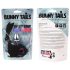FEELZTOYS Bunny Tails - Metal Anal Plug with Bunny Tail (Silver-Black)
