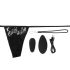 Whisper Vibe - Rechargeable, Wireless Clitoral Vibrator (Black)