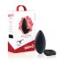 Whisper Vibe - Rechargeable, Wireless Clitoral Vibrator (Black)