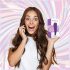 FEELZTOYS Femmegasm - Rechargeable 2-in-1 Clit Vibrator (Purple)