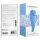 FEELZTOYS Femmegasm - Rechargeable 2-in-1 Clitoral Vibrator (Blue)