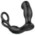 Nexus Revo - Rotating Prostate Massager with Ring (Black)