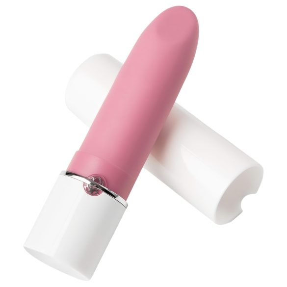 Magic Motion Lotos - Smart Rechargeable Mini Lipstick Vibrator (Pink)