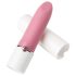 Magic Motion Lotos - Smart Rechargeable Mini Lipstick Vibrator (Pink)