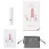 Magic Motion Lotos - Smart Rechargeable Mini Lipstick Vibrator (Pink)