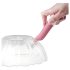 Magic Motion Lotos - Smart Rechargeable Mini Lipstick Vibrator (Pink)