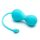 LOVELIFE BY OHMIBOD - KRUSH - Smart Rechargeable Kegel Ball (Turquoise)