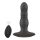 Aixiasia Roy - Rechargeable, Wireless Black Anal Vibrator