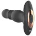 Aixiasia Roy - Rechargeable, Wireless Black Anal Vibrator