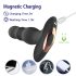 Aixiasia Roy - Rechargeable, Wireless Black Anal Vibrator