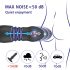 Aixiasia Roy - Rechargeable, Wireless Black Anal Vibrator