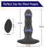 Aixiasia Roy - Rechargeable, Wireless Black Anal Vibrator