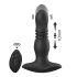 Aixiasia Roy - Rechargeable, Wireless Black Anal Vibrator