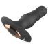 Aixiasia Roy - Rechargeable, Wireless Black Anal Vibrator