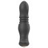 Aixiasia Roy - Rechargeable, Wireless Black Anal Vibrator