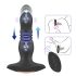 Aixiasia Roy - Rechargeable, Wireless Black Anal Vibrator