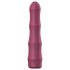 Aixiasia Bamboo - Rechargeable Wand Vibrator (Red)