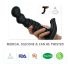 Aixiasia Abake - Rotating Black Anal Vibrator