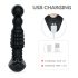 Aixiasia Abake - Rotating Black Anal Vibrator