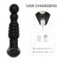 Aixiasia Abake - Rotating Black Anal Vibrator