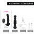 Aixiasia Abake - Rotating Black Anal Vibrator