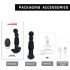 Aixiasia Abake - Rotating Black Anal Vibrator