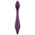 Aixiasia Lotty - rechargeable, waterproof G-spot vibrator (purple)
