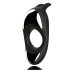 FEELZTOYS Zeus - Rechargeable Vibrating Ring (Black)