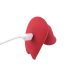 Magic Motion Umi - Smart Rechargeable Strap-On Vibrator (Red)