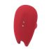 Magic Motion Umi - Smart Rechargeable Strap-On Vibrator (Red)