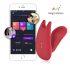 Magic Motion Umi - Smart Rechargeable Strap-On Vibrator (Red)