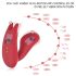 Magic Motion Umi - Smart Rechargeable Strap-On Vibrator (Red)