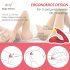 Magic Motion Umi - Smart Rechargeable Strap-On Vibrator (Red)