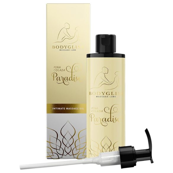 Bodygliss - Pina Colada Massage & Lubricant Oil (150ml)