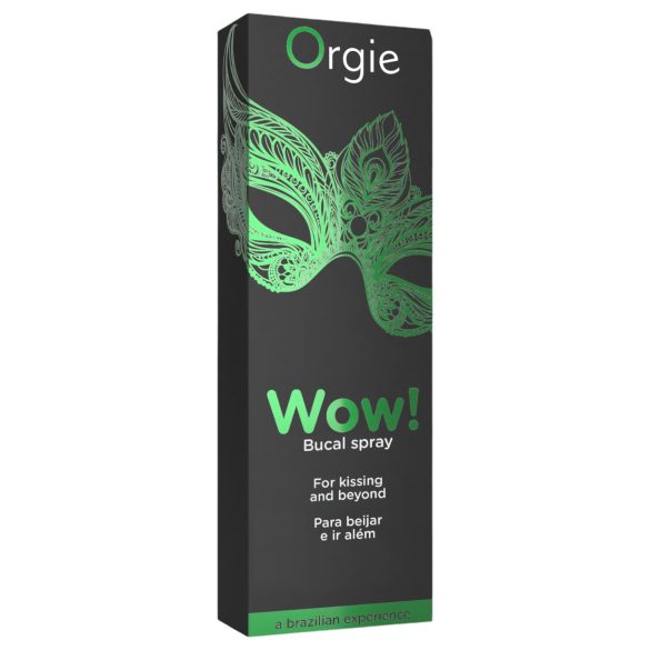 Orgie Wow Cooling Oral Spray (10ml)
