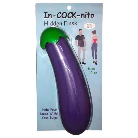 Stealthy Sip - Eggplant Bottle (Purple)