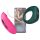 Magic Motion - Couples Vibrator Set (Pink-Green)