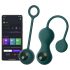Magic Motion Crystal Duo - Smart Kegel Ball Set (Green)