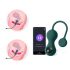 Magic Motion Crystal Duo - Smart Kegel Ball Set (Green)