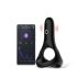 Magic Motion Rise - Smart Rechargeable Vibrating Ring (Black)
