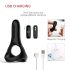 Magic Motion Rise - Smart Rechargeable Vibrating Ring (Black)