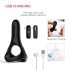 Magic Motion Rise - Smart Rechargeable Vibrating Ring (Black)