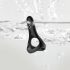 Magic Motion Rise - Smart Rechargeable Vibrating Ring (Black)